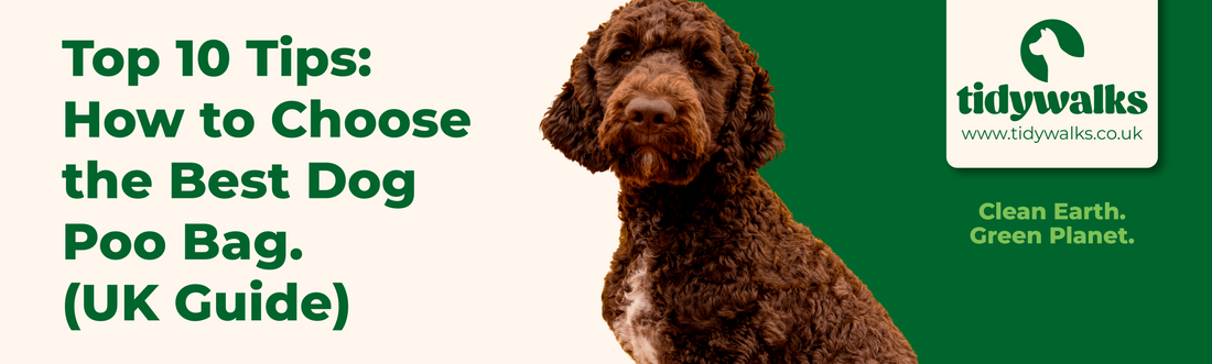 Top 10 Tips: How to Choose the Best Dog Poo Bag (UK Guide)