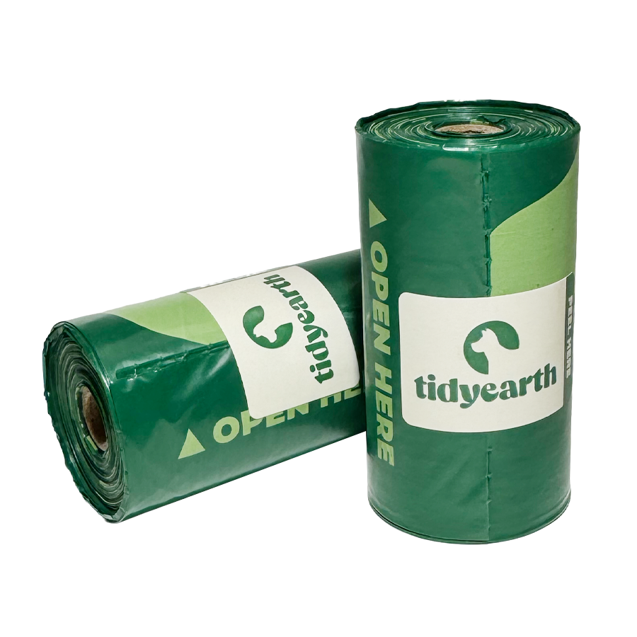 Tidy Walks Dog Poop Bags - Lavender Scented - 270 Bags