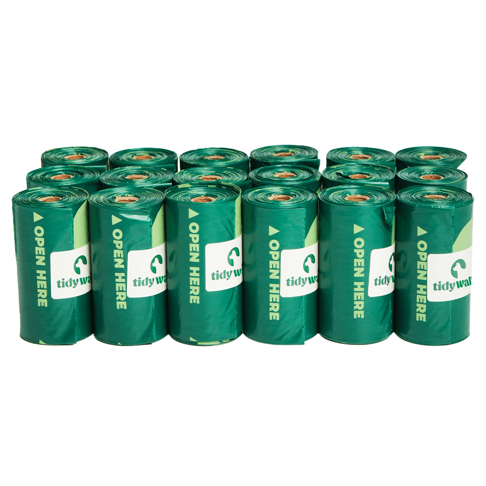 Tidy Walks Poop Bags | 18 Rolls